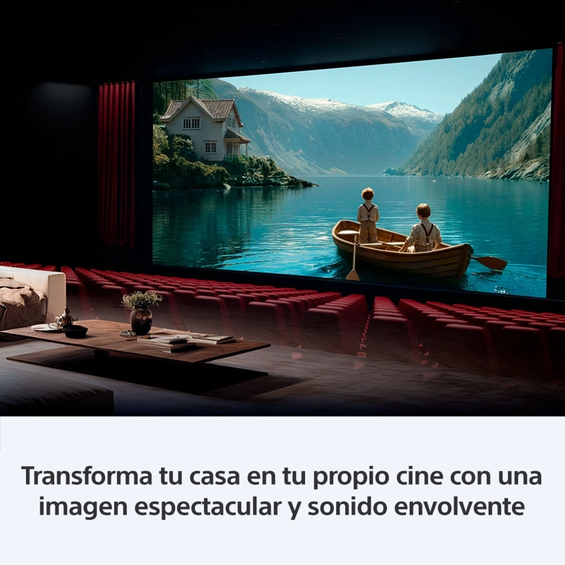 LED SMART TV  BRAVIA 3 II SONY 4K ULTRA HD K-50XR30M2 - 4