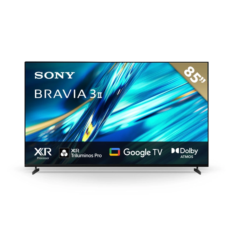 LED SMART TV  BRAVIA 3 II SONY 4K ULTRA HD K-85XR30M2 - 1