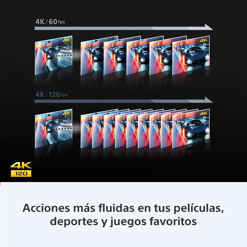 LED SMART TV  BRAVIA 3 II SONY 4K ULTRA HD K-85XR30M2 - 11