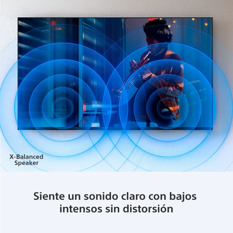 LED SMART TV  BRAVIA 3 II SONY 4K ULTRA HD K-65XR30M2 - 10