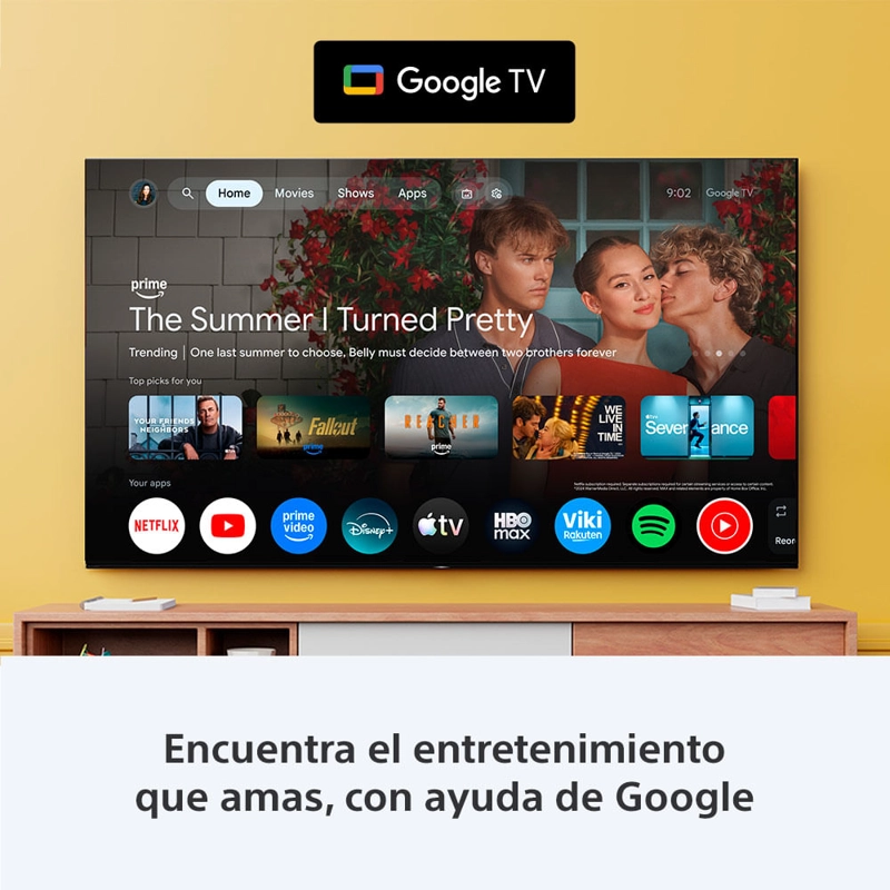 LED SMART TV  BRAVIA 3 II SONY 4K ULTRA HD K-65XR30M2 - 5