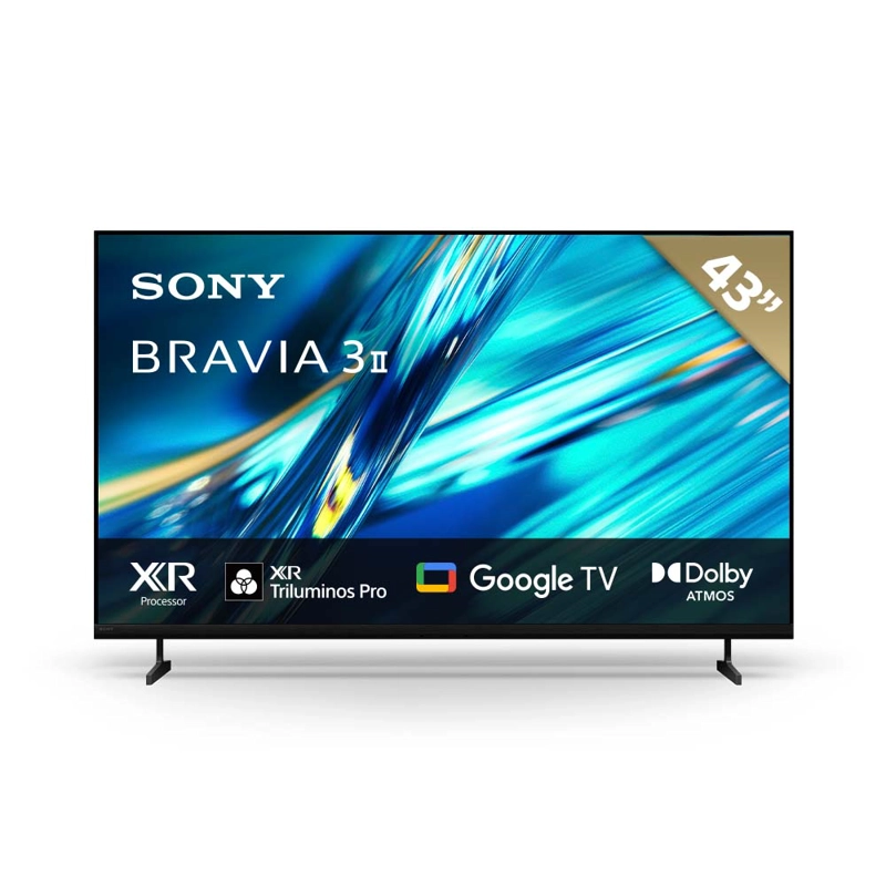 LED SMART TV  BRAVIA 3 II SONY 4K ULTRA HD K-43XR30M2 - 1