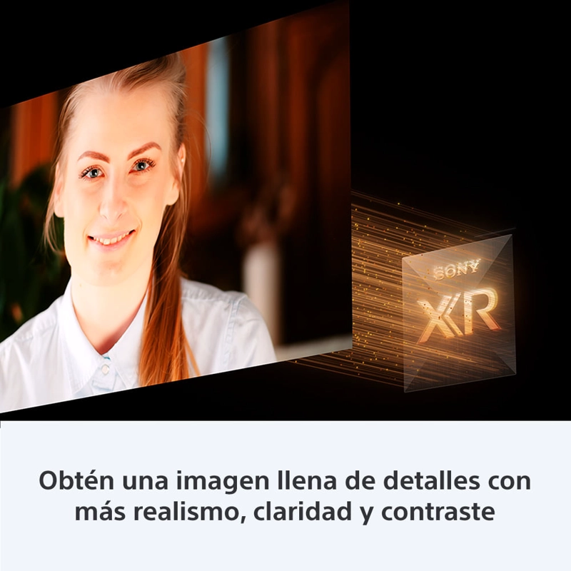 LED SMART TV  BRAVIA 3 II SONY 4K ULTRA HD K-43XR30M2 - 7