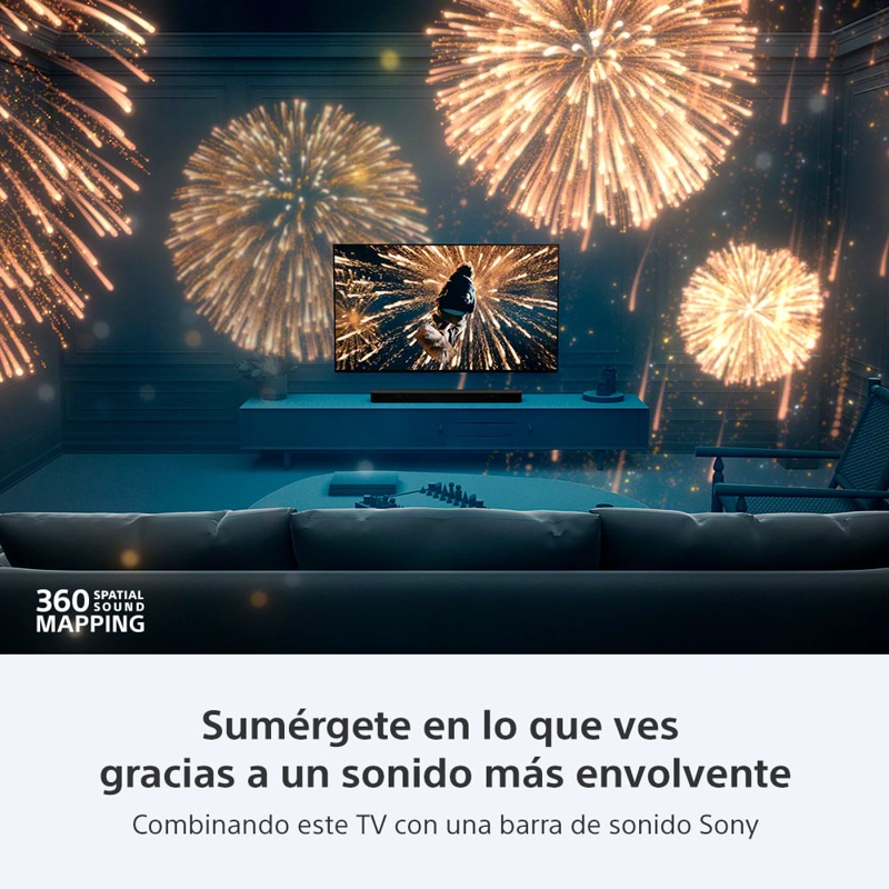 LED SMART TV  BRAVIA 3 II SONY 4K ULTRA HD K-55XR30M2 - 12