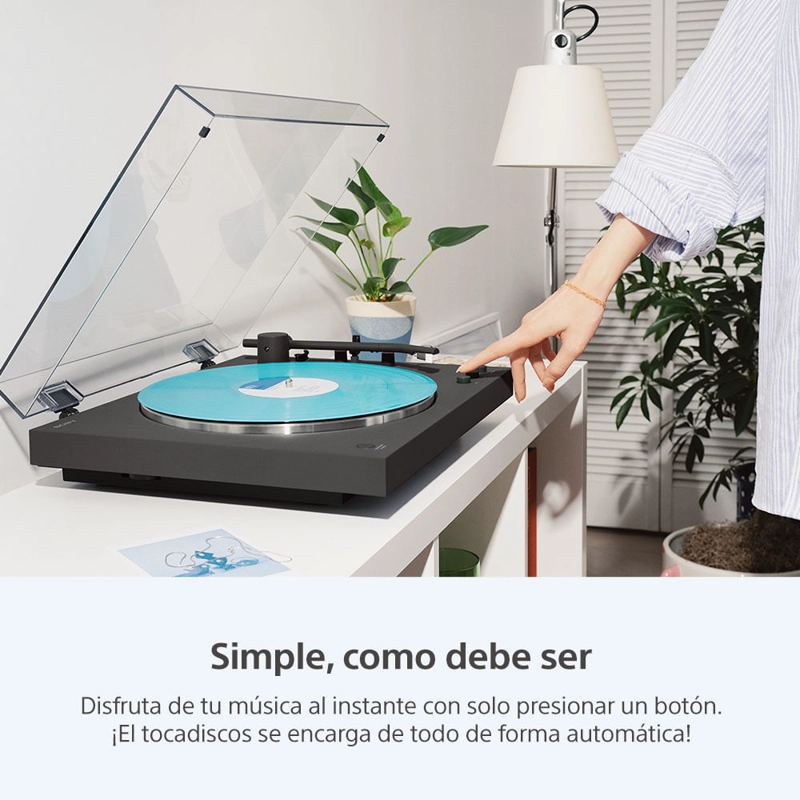 TORNAMESA BLUETOOTH PS-LX3BT HI-RES SONY - 3