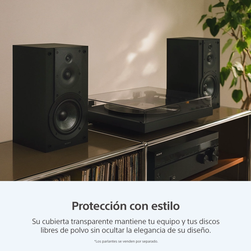 TOCADISCOS BLUETOOTH SONIDO DE ALTA CALIDAD SONY PS-LX5BT - 11