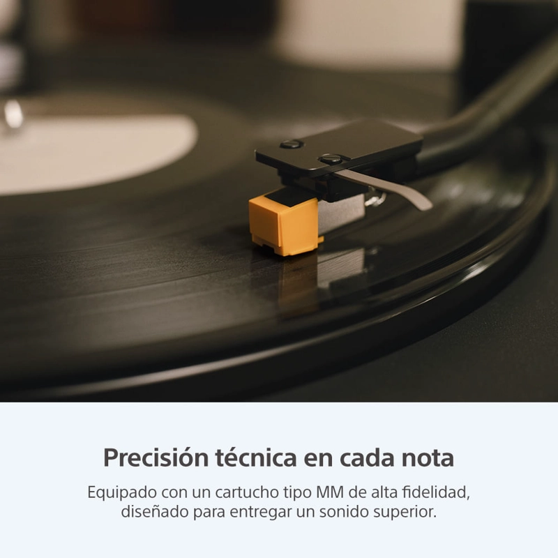 TOCADISCOS BLUETOOTH SONIDO DE ALTA CALIDAD SONY PS-LX5BT - 4
