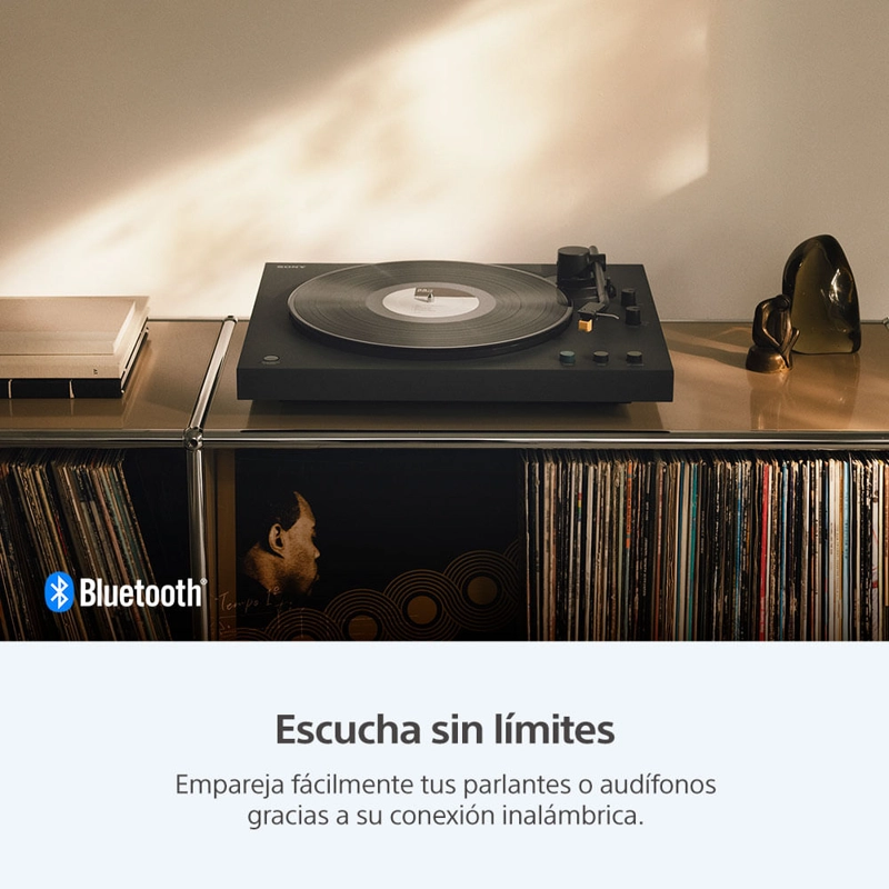 TOCADISCOS BLUETOOTH SONIDO DE ALTA CALIDAD SONY PS-LX5BT - 6