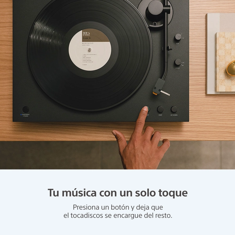 TOCADISCOS BLUETOOTH SONIDO DE ALTA CALIDAD SONY PS-LX5BT - 7