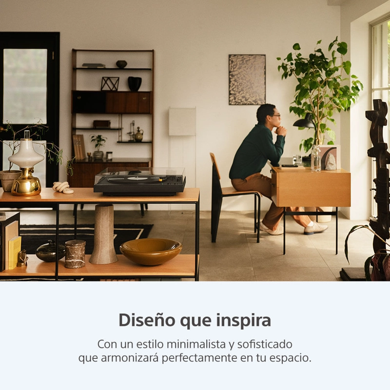 TOCADISCOS BLUETOOTH SONIDO DE ALTA CALIDAD SONY PS-LX5BT - 8