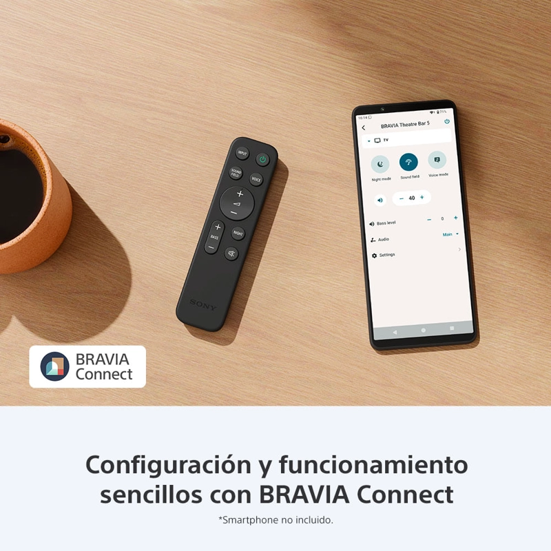 BRAVIA THEATRE BAR 5 3.1 CANALES POTENTE SUBWOOFER INALAMBRICO - 11