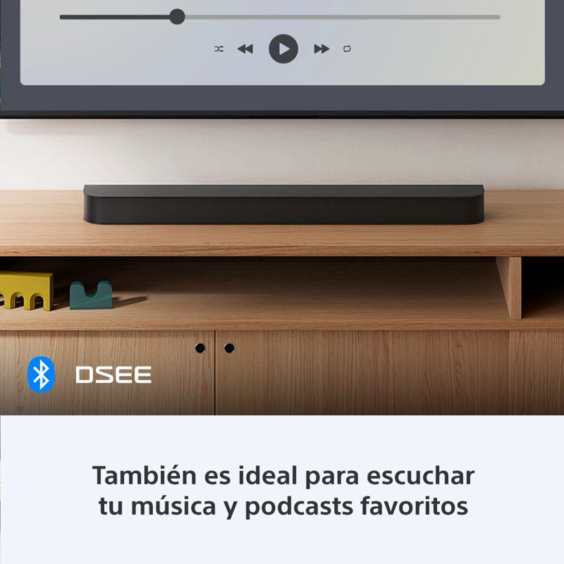 BRAVIA THEATRE BAR 5 3.1 CANALES POTENTE SUBWOOFER INALAMBRICO - 12