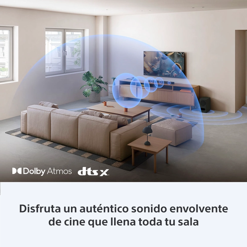 BRAVIA THEATRE BAR 5 3.1 CANALES POTENTE SUBWOOFER INALAMBRICO - 3