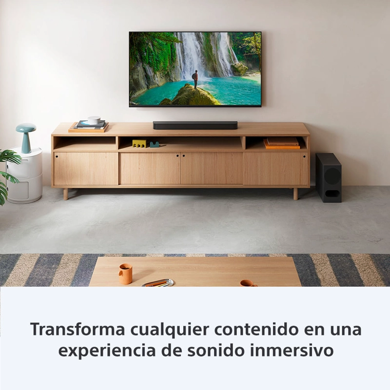 BRAVIA THEATRE BAR 5 3.1 CANALES POTENTE SUBWOOFER INALAMBRICO - 5