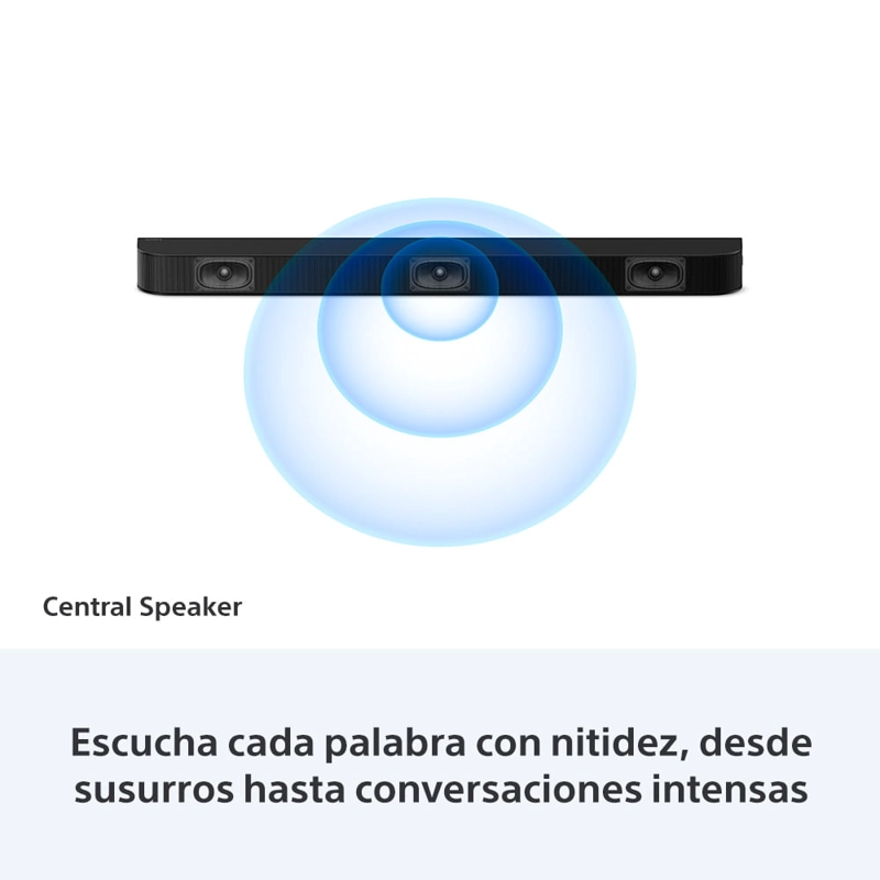BRAVIA THEATRE BAR 5 3.1 CANALES POTENTE SUBWOOFER INALAMBRICO - 6