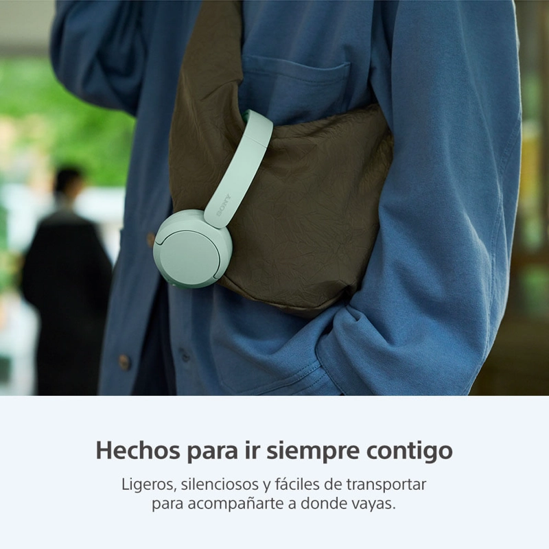 AUDIFONOS BLUETOOTH SONY WH-CH530 VERDE - 6