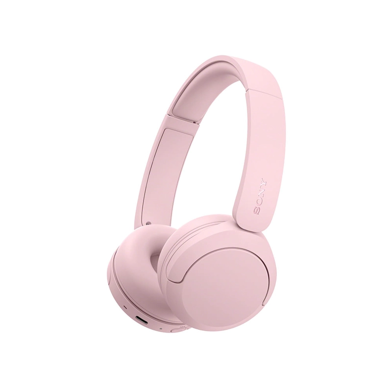 AUDIFONOS BLUETOOTH WH-CH530 ROSADO - 1