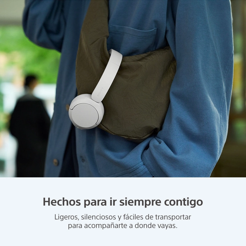 AUDIFONOS BLUETOOTH SONY WH-CH530 BLANCO - 6