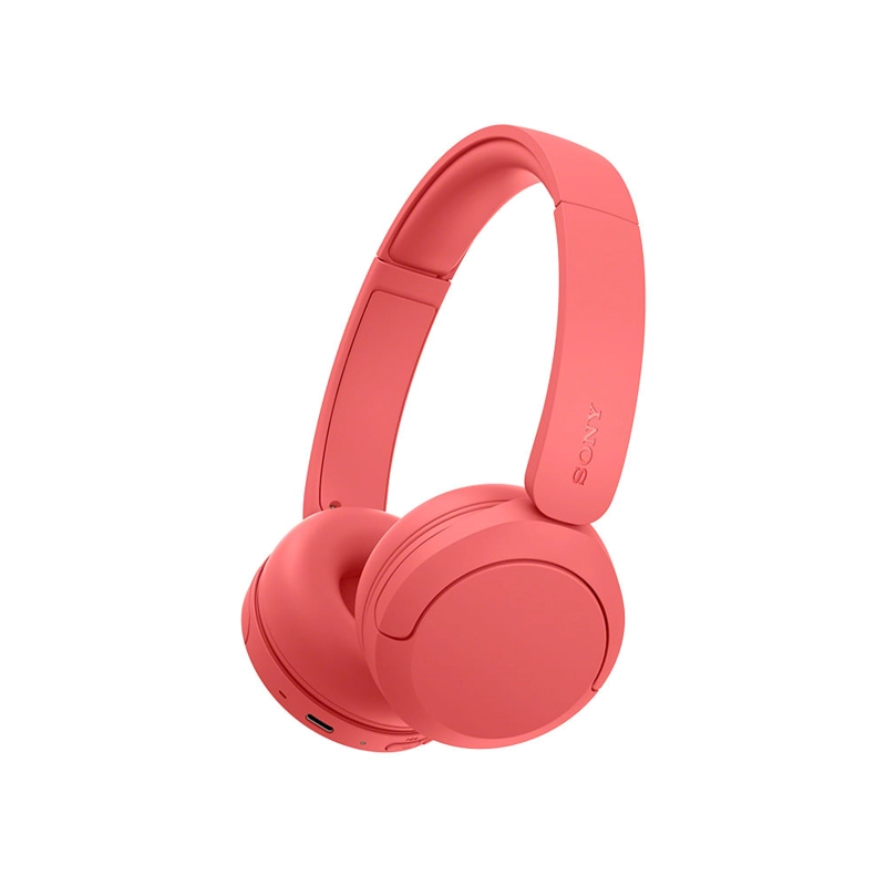 AUDIFONOS BLUETOOTH SONY WH-CH530 ROJO - 1