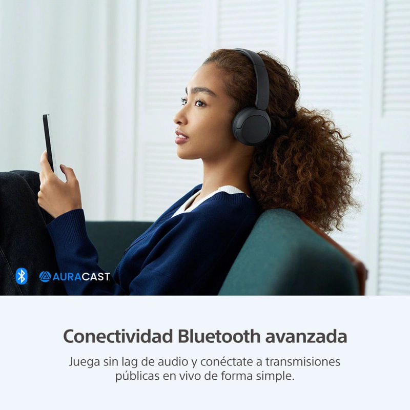 AUDIFONOS BLUETOOTH SONY WH-CH530 NEGRO - 10