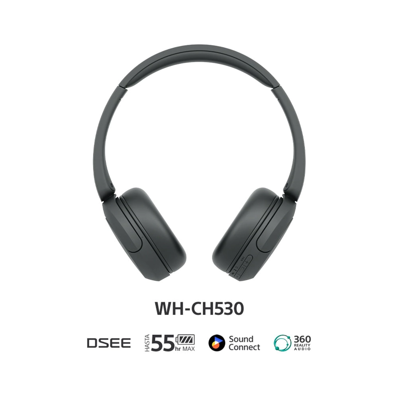 AUDIFONOS BLUETOOTH SONY WH-CH530 NEGRO - 2