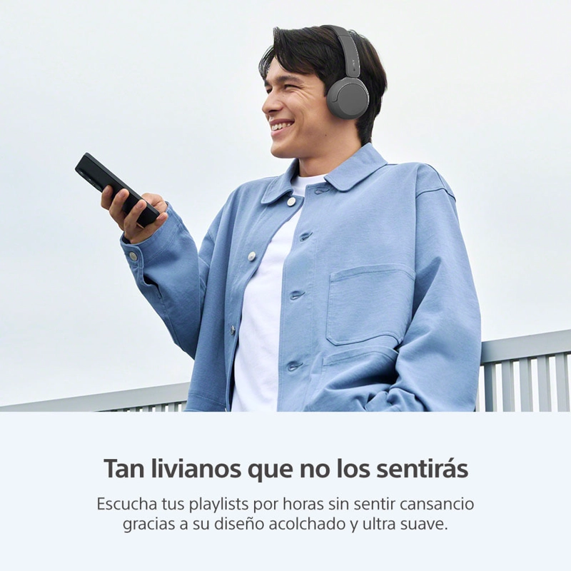 AUDIFONOS BLUETOOTH SONY WH-CH530 NEGRO - 5