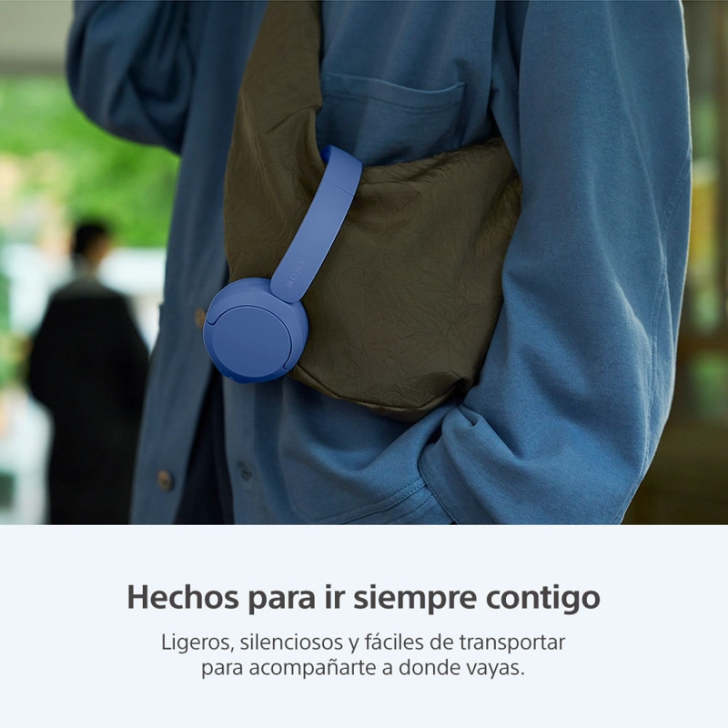 AUDIFONOS BLUETOOTH SONY WH-CH530 AZUL - 6