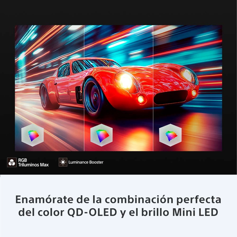 LED SONY TRUE RGB 4K SMART TV 65 PULGADAS K-65XR70M2 - 12
