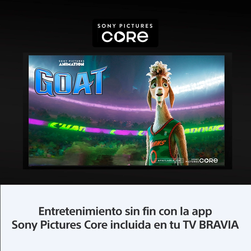 LED SONY TRUE RGB 4K SMART TV 65 PULGADAS K-65XR70M2 - 6