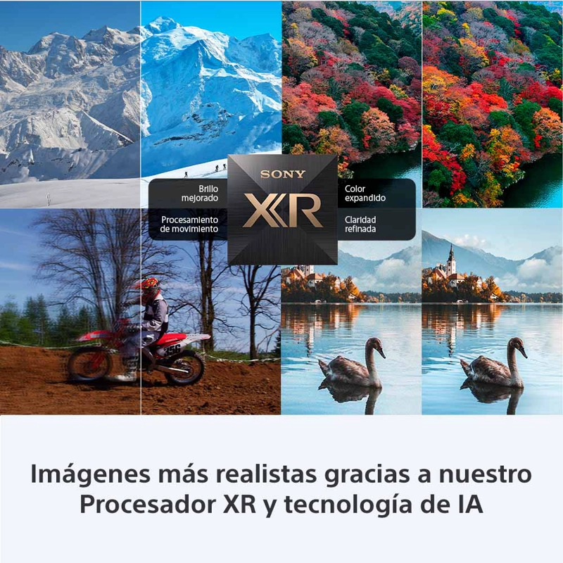 LED SONY TRUE RGB 4K SMART TV 65 PULGADAS K-65XR70M2 - 9