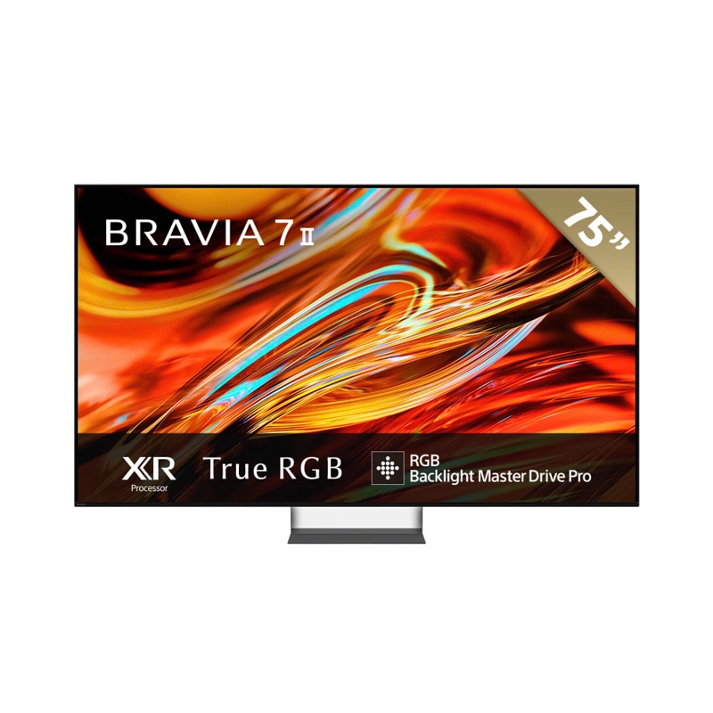 LED SONY TRUE RGB 4K SMART TV 75 PULGADAS K-75XR70M2 - 1