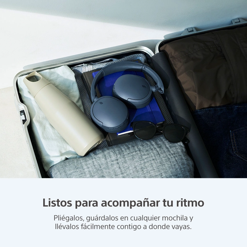 AUDIFONOS BLUETOOTH CON NOISE CANCELLING WH-CH730N AZUL - 6