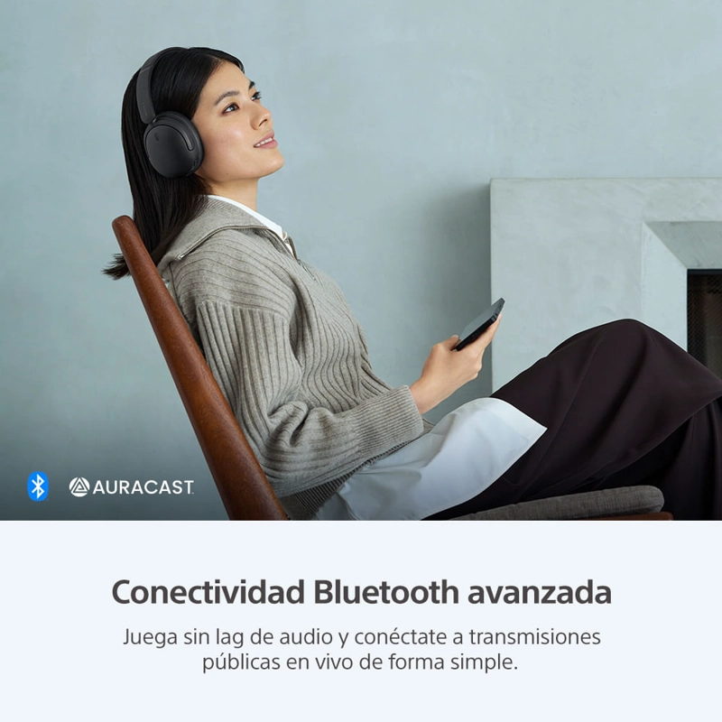 AUDIFONOS BLUETOOTH CON NOISE CANCELLING WH-CH730N NEGRO - 10