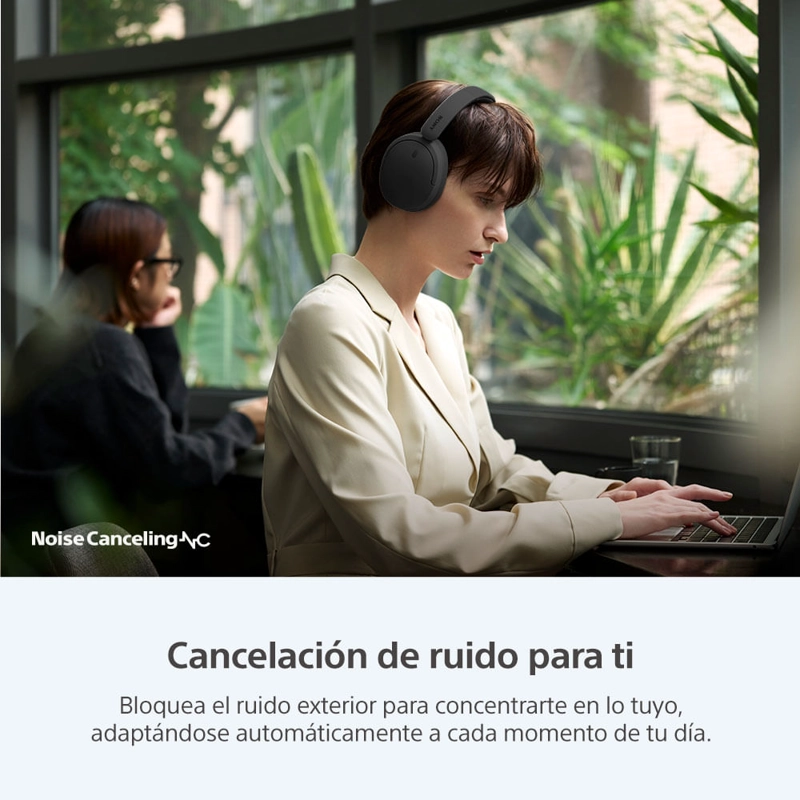 AUDIFONOS BLUETOOTH CON NOISE CANCELLING WH-CH730N NEGRO - 4