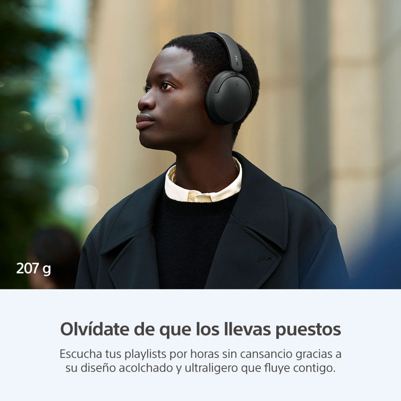 AUDIFONOS BLUETOOTH CON NOISE CANCELLING WH-CH730N NEGRO - 5