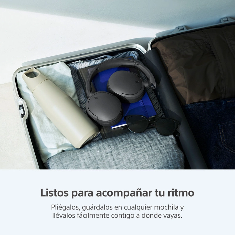 AUDIFONOS BLUETOOTH CON NOISE CANCELLING WH-CH730N NEGRO - 6