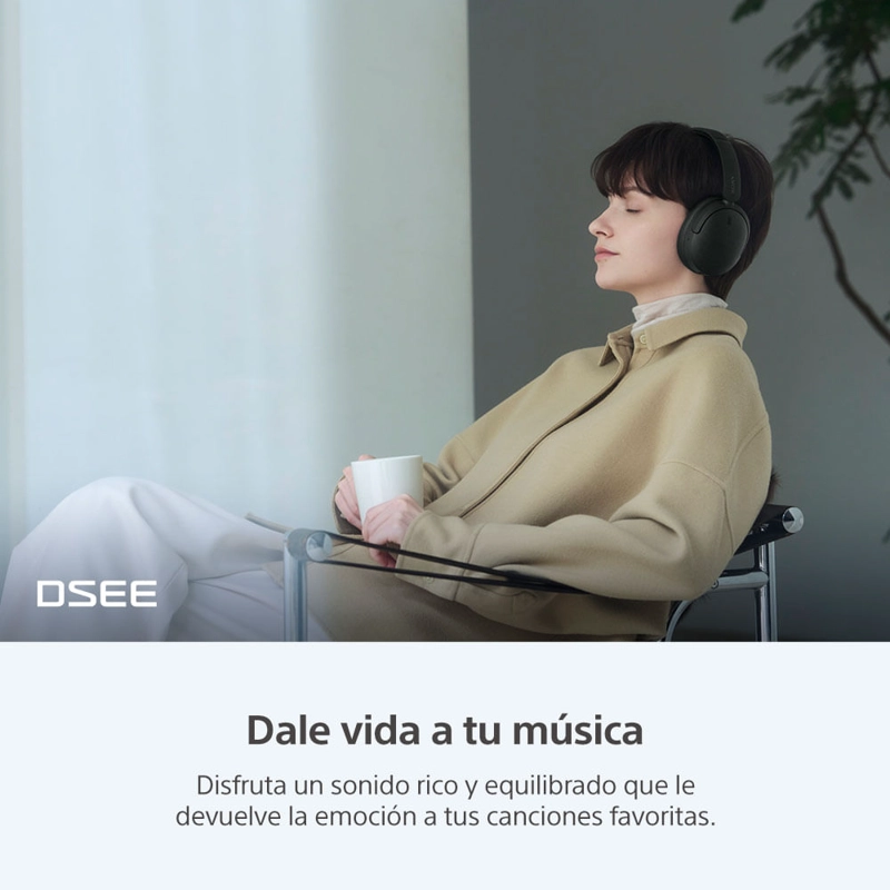 AUDIFONOS BLUETOOTH CON NOISE CANCELLING WH-CH730N NEGRO - 7