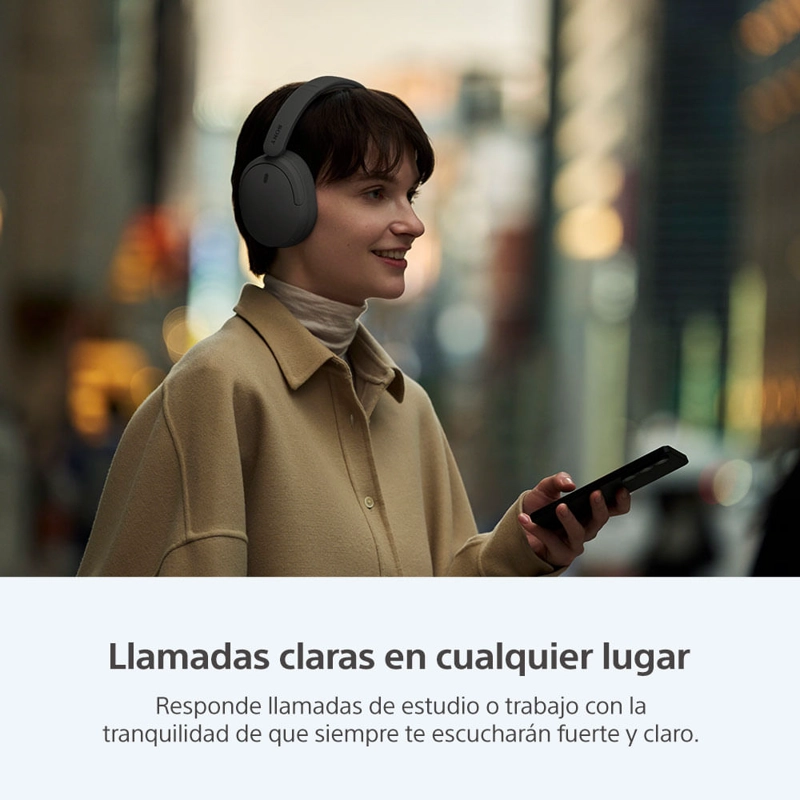 AUDIFONOS BLUETOOTH CON NOISE CANCELLING WH-CH730N NEGRO - 8