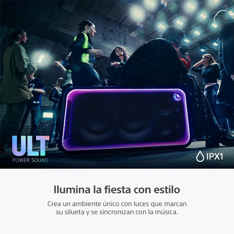 PARLANTE BLUETOOTH PARA FIESTAS SONY ULT TOWER MAX - 10