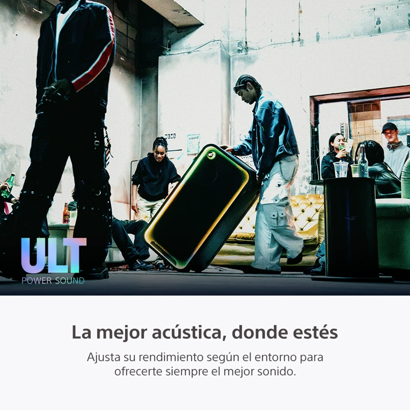 PARLANTE BLUETOOTH PARA FIESTAS SONY ULT TOWER MAX - 11