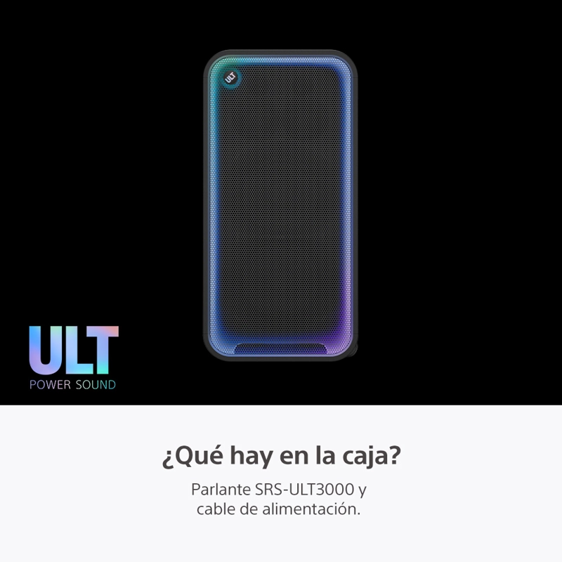 PARLANTE BLUETOOTH PARA FIESTAS SONY ULT TOWER MAX - 12