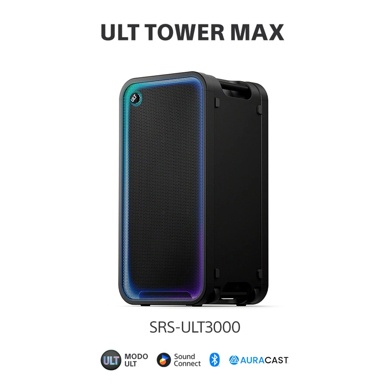 PARLANTE BLUETOOTH PARA FIESTAS SONY ULT TOWER MAX - 2