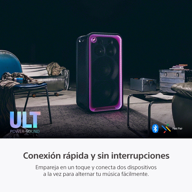 PARLANTE BLUETOOTH PARA FIESTAS SONY ULT TOWER MAX - 4