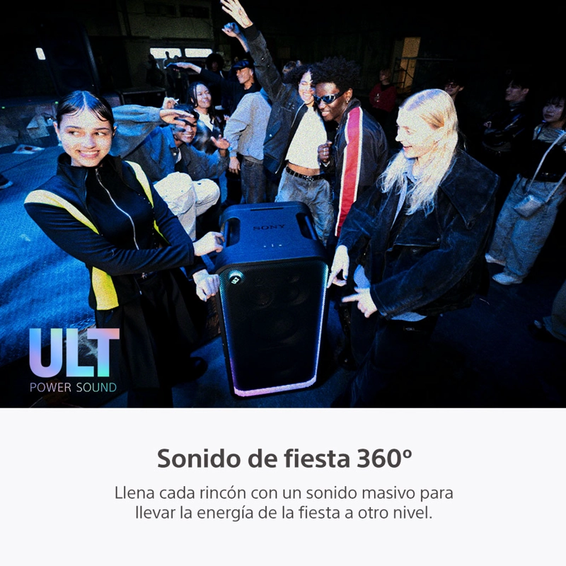 PARLANTE BLUETOOTH PARA FIESTAS SONY ULT TOWER MAX - 6