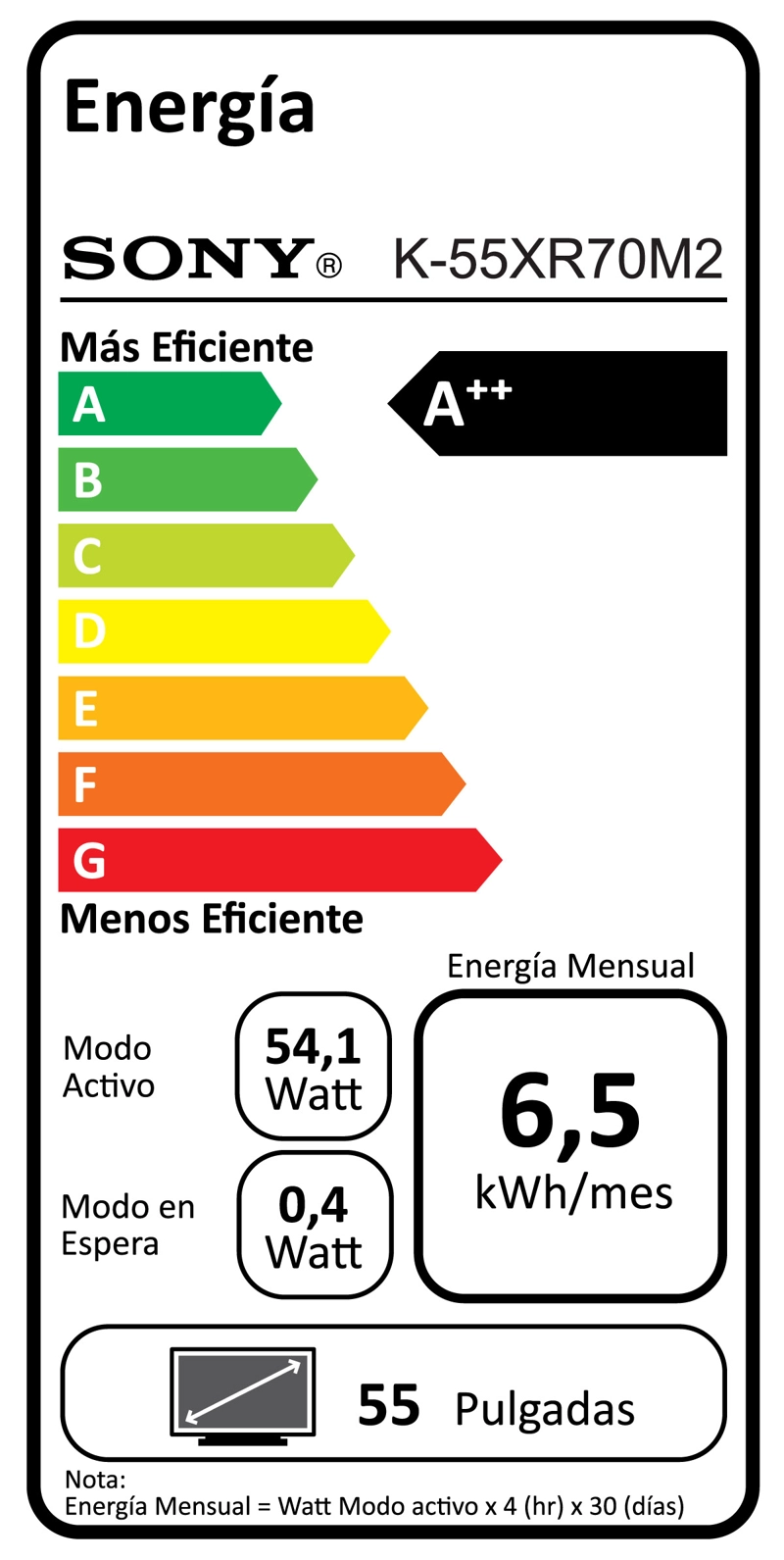 LED SONY TRUE RGB 4K SMART TV 55 PULGADAS K-55XR70M2 - 14