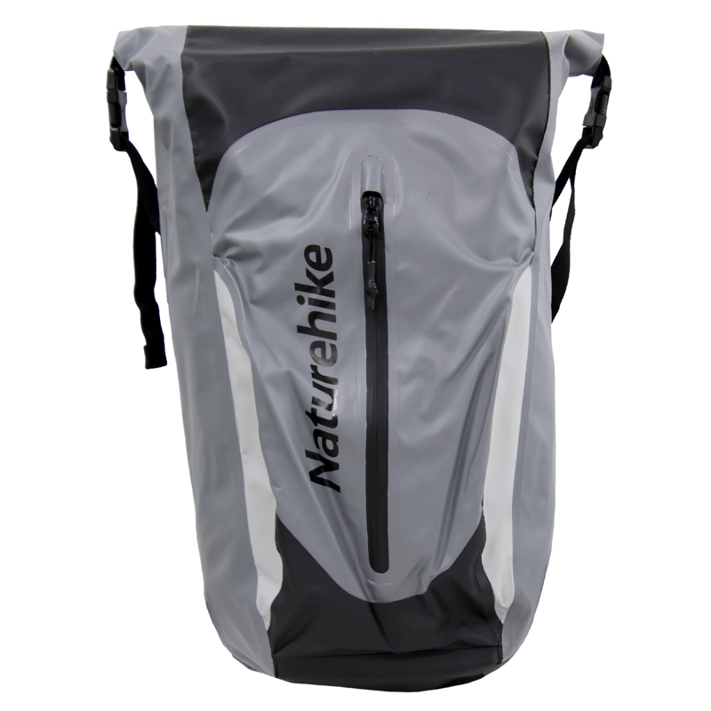 MOCHILA GRIS IMPERMEABLE 30L - 1