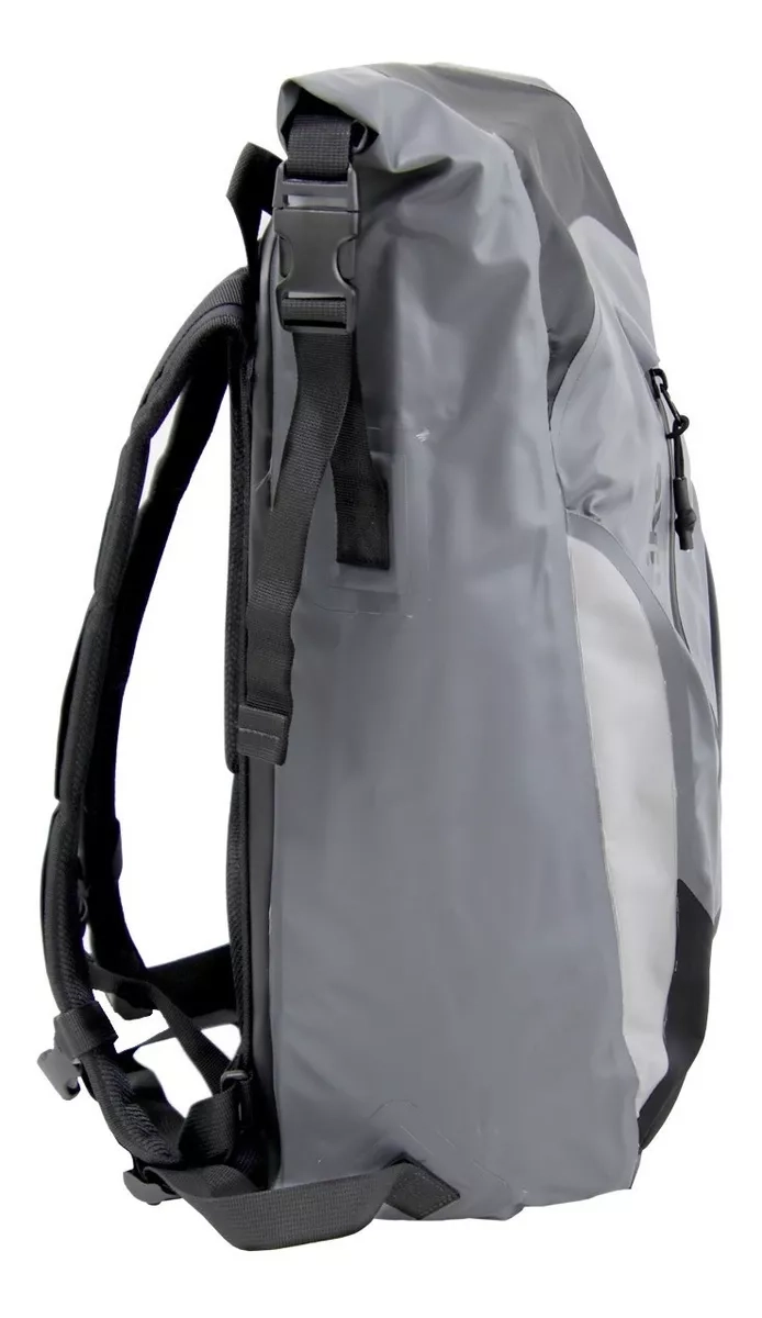 MOCHILA GRIS IMPERMEABLE 30L - 2