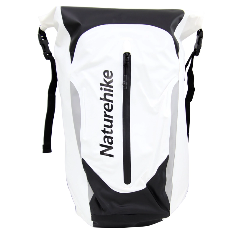 MOCHILA BLANCA IMPERMEABLE 30L - 1