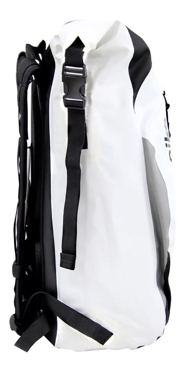 MOCHILA BLANCA IMPERMEABLE 30L - 2