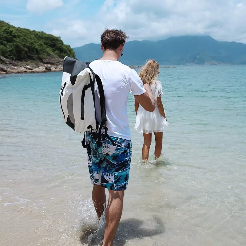 MOCHILA BLANCA IMPERMEABLE 30L - 3